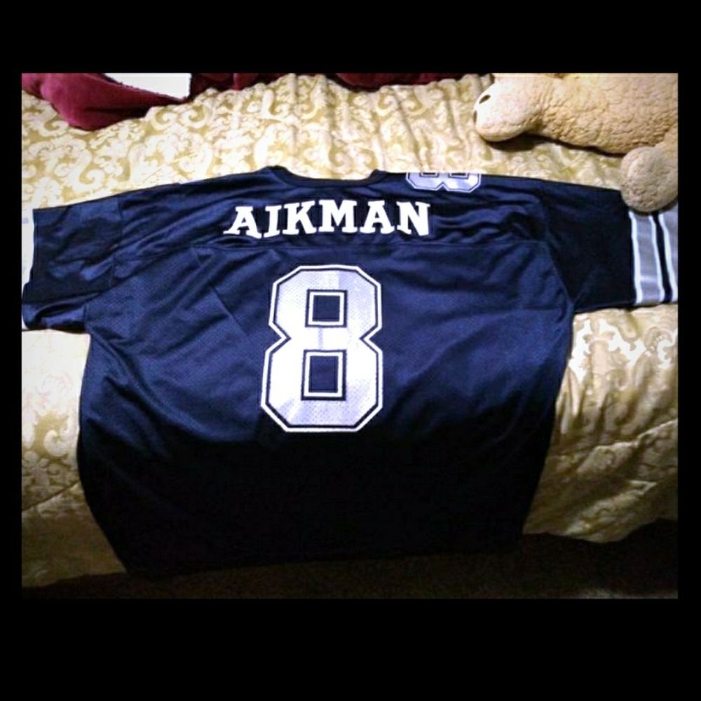 Tory Aikman jersey